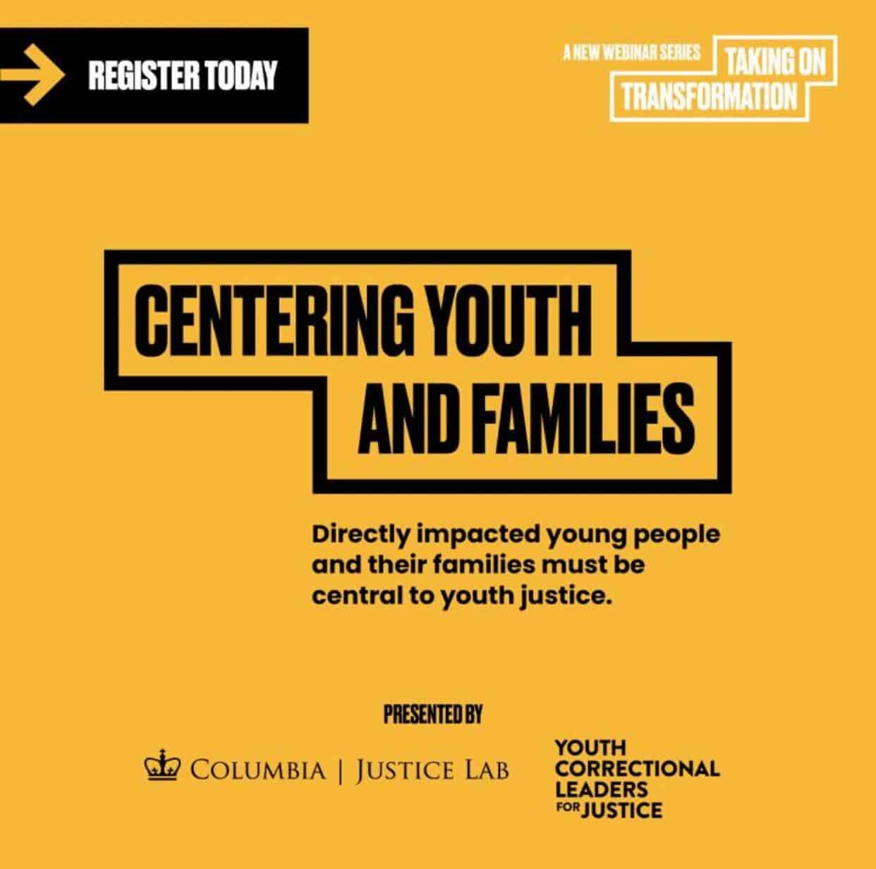 Centering Youth and Families